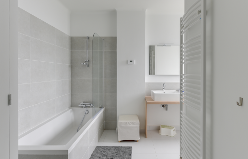 Salle de bains 2 - Rénovation complète d'une maison de 130 m² à Vertou