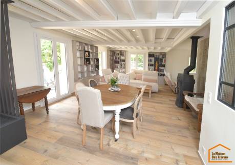 rénovation maison moderne