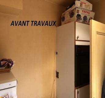 Cuisine avant travaux (Saint-Pierre-du-Perray 91280)