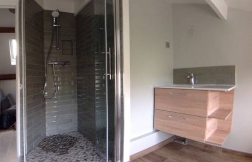 Douche à l'italienne