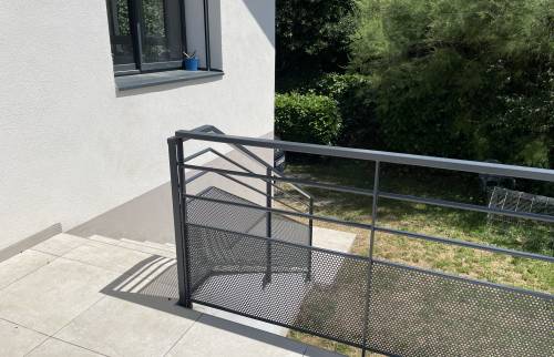 Très joli garde-corps