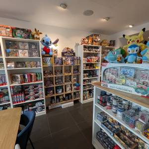 Agencement d'un magasin de jouets