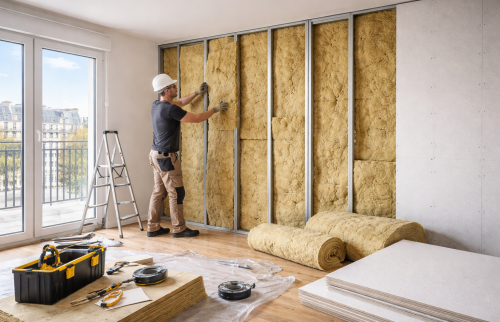 isolation phonique appartement Issy-les-Moulineaux