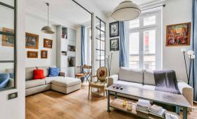 Décoration intérieure d'un appartement 