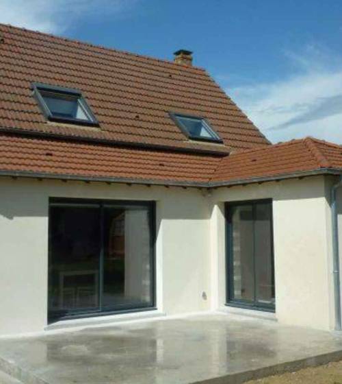Extension maçonnée terminée - Sens (89100)