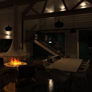 TRANSFORMATION D'UNE GRANGE EN HABITATION - SAMY TALAOUBRID - La Maison Des Architectes