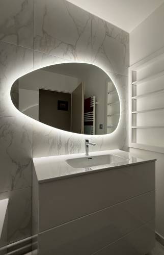 Rénovation complète de salle à bain à Antony 