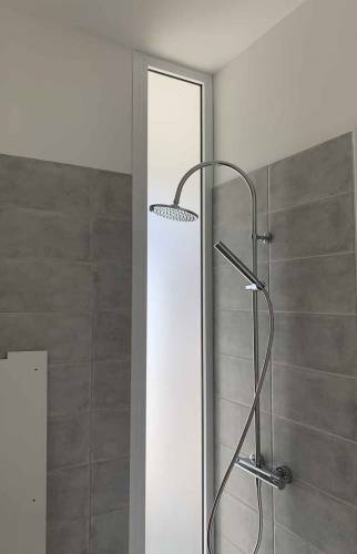Rénovation d'une salle de bain avec douche à l'italienne à Vertou (44)