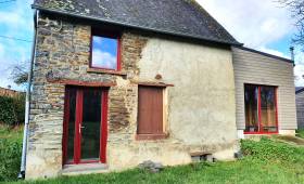 extension bois à Pleugueneuc