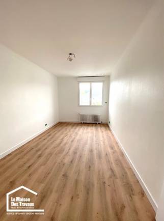 Rénovation totale de chambre dans le Morbihan