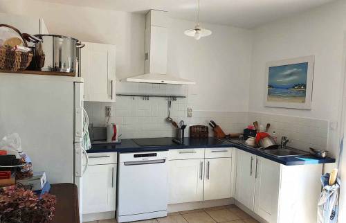 Rénovation d'un maison en bord de mer à Saint-Briac