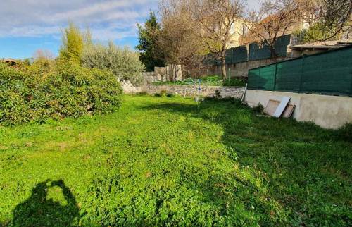 Jardin avant travaux