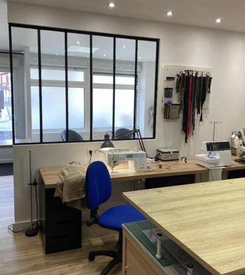 Atelier et verrière