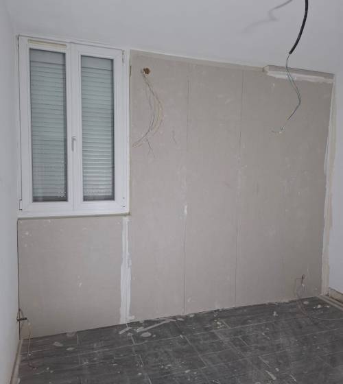 Isolation thermique par l'intérieur
