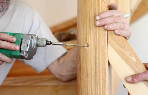 Ouverture trémie pour escalier en bois à Chouzy-sur-Cissé (41)