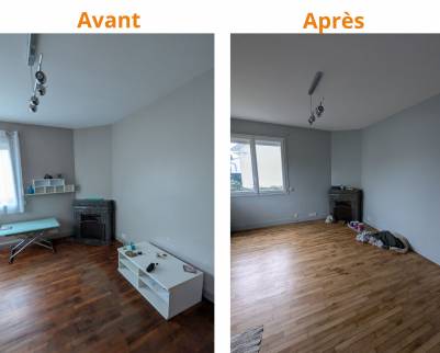 Réno parquet Saint-Jean-le-Blanc