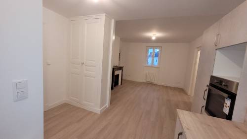 La nouvelle pièce de vie