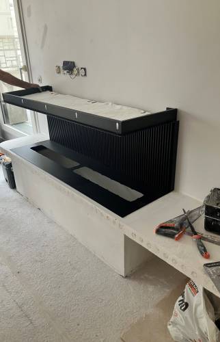 renovation appartement levallois perret 92300 cheminee ethanol