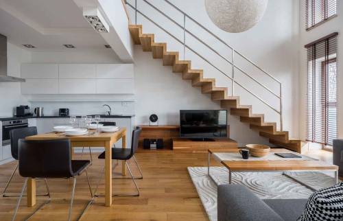 Nouveau salon sans mur porteur