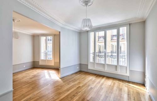 rénovation d'un appartement Paris - La Maison Des Travaux Paris 16