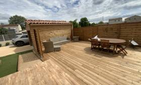 Terrasse en bois La Maison Des Travaux Ales