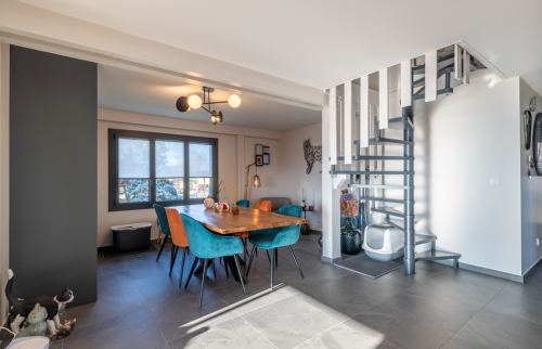 Réalisation maison Cruseilles - Salle à manger