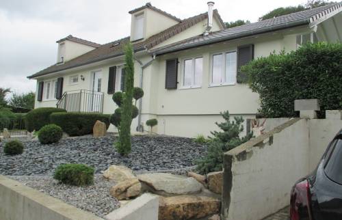 Agrandissement d’une maison en périphérie d’Annemasse 