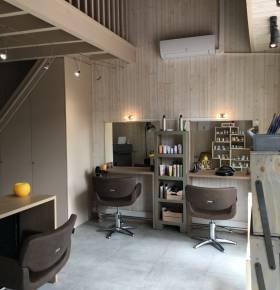 Rénovation d’un salon de coiffure dans l’Aube 1
