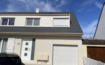 Nouvelle surélévation de maison sur le garage - Moissy-Cramayel 77550