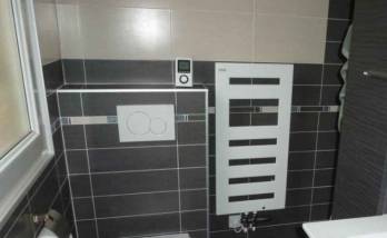 Réfection totale d'une salle de bains à Saint Pair Sur Mer (50380)