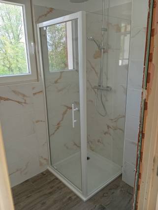 Salle de bain rénovée