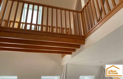 Rénovation de deux appartements. 