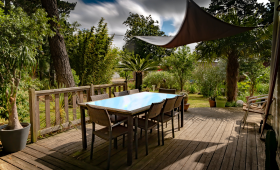 Pose d’une terrasse en bois à Tours (37200)