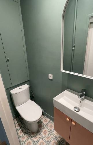 wc tendance à paris