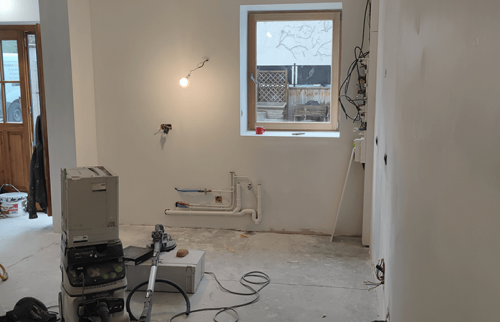 Rénovation intégrale d’une maison à Dolomieu (38110)
