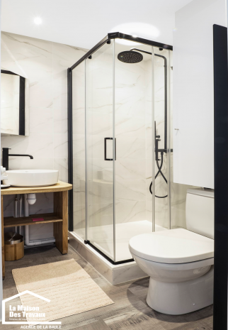 Création d'une salle de bain privative