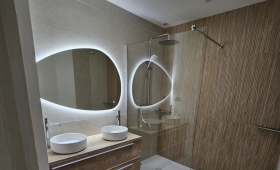 Modernisation d’une salle de bain à Targon