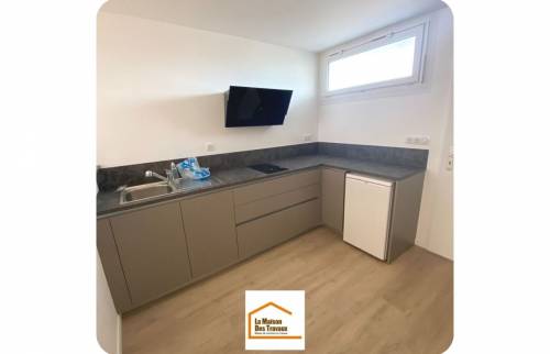 Rénovation d’un appartement, qui se situe à Sallen (14240) !