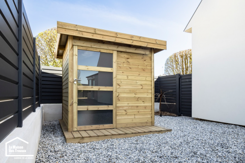 Abris de jardin en bois 