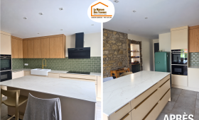  La Maison des Travaux Annemasse Bassin Genevois, rénovation cuisine Machilly 74140, cuisiniste Machilly, peinture intérieure Machilly, artisan Machilly