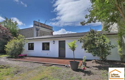 Agrandissement de maison à Saint-Avertin (37550)