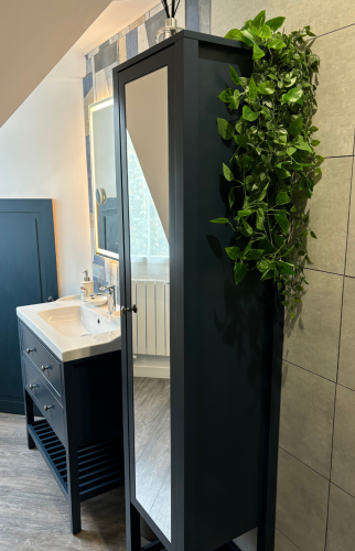 Rénovation complète d'une salle de bain à Barentin (76360)