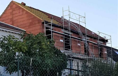 Surélévation de maison à Antony (92) par 