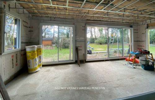 LE COURTIER DE LA MAISON DES TRAVAUX VANNES SARZEAU PENESTIN