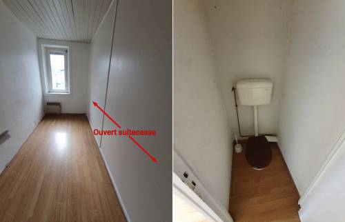 Prise de mesure pour la rénovation de maison à Janzé