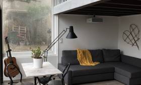 Aménagement intérieur d'une véranda