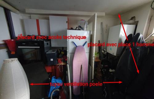 Prise de mesure avant rénovation de maison à Bruz