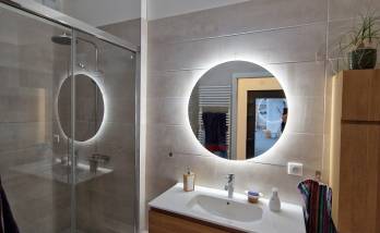 Salle de bain à Village Neuf
