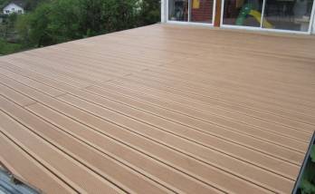 Aménagement d'une terrasse par l'agence de Grésivaudan