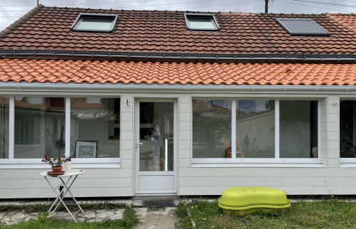 Rénovation énergétique d'une maison et aménagement de combles à Saint-Sébastien-sur-Loire